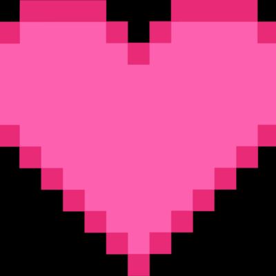 Heart Pixelated Thumbnail