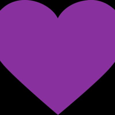 Heart Simple Purple Thumbnail