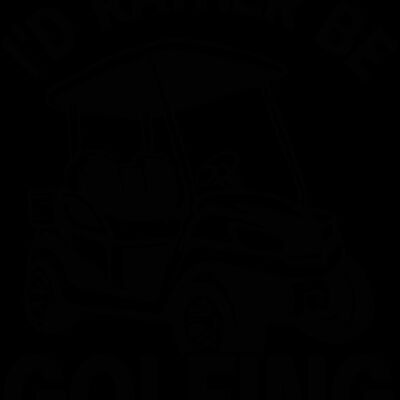 I d Rather Be Golfing V1 SVG Thumbnail