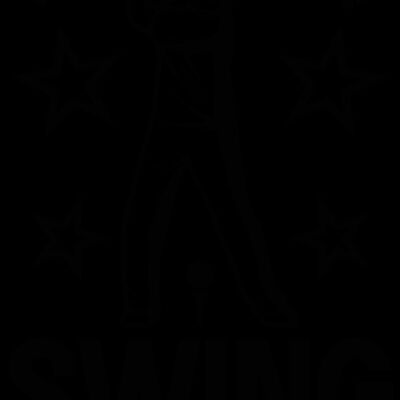 Life Is Short Swing Hard SVG Thumbnail