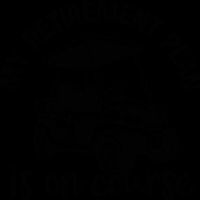 My Retirement Plan Is On Course SVG Thumbnail