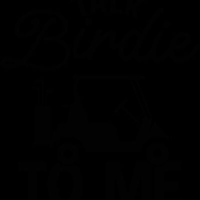 Talk Birdie To Me SVG Thumbnail