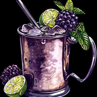 Blackberry Moscow Mule Thumbnail