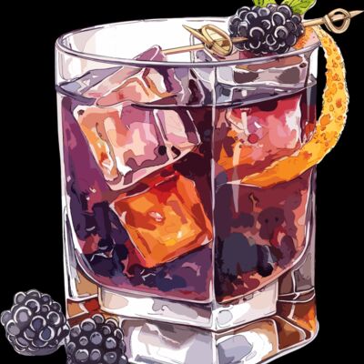 Blackberry Old Fashioned   7 Thumbnail