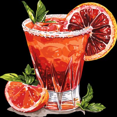 Blood Orange Margarita Thumbnail