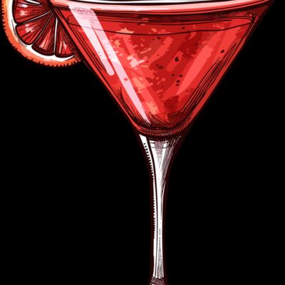 Blood Orange Martini Thumbnail