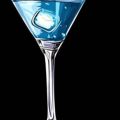 Blue martini Thumbnail