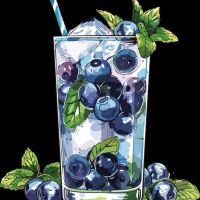 Blueberry Mojito 2 Thumbnail