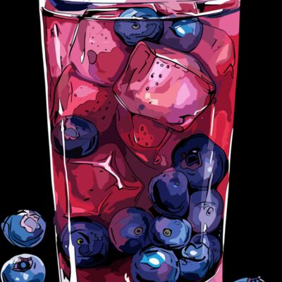 Blueberry vodka Thumbnail