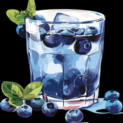 Blueberry Gin 2 Thumbnail