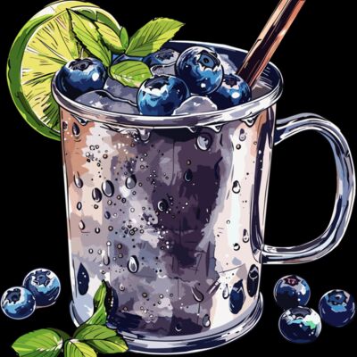 Blueberry Moscow Mule 2 Thumbnail