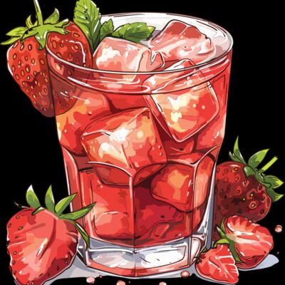 Bourbon Strawberry Thumbnail