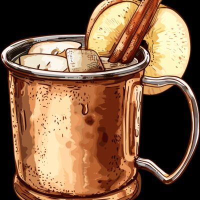 Caramel Apple Moscow Mule Thumbnail