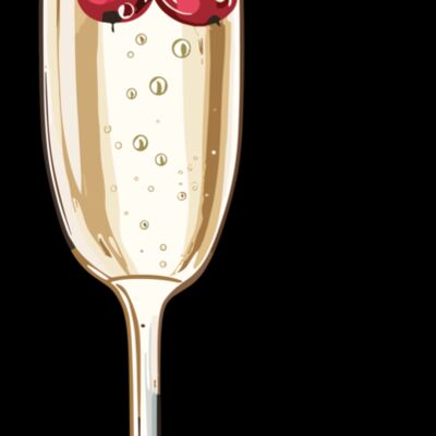 Champagne and Cranberries 2 Thumbnail