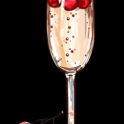 Champagne and Cranberries Thumbnail