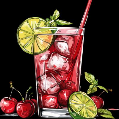 Cherry Mojito Thumbnail