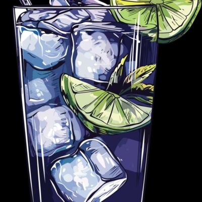 indigo Gin Mule 2 Thumbnail