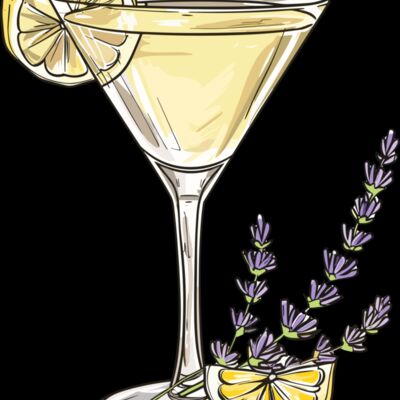 Lavender Lemon Drop Martini Thumbnail