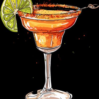 Margarita with Tajin Rim Thumbnail
