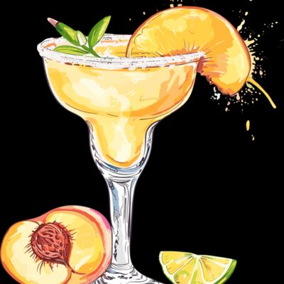 Peach Margarita Thumbnail