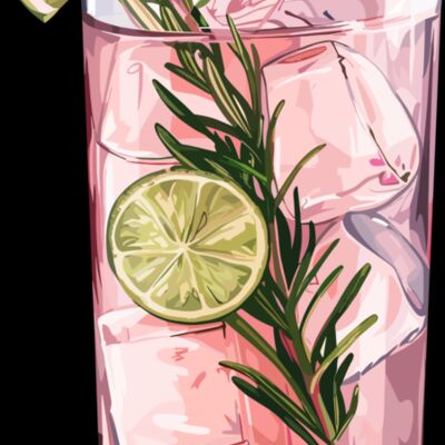 Pink Gin Tall Thumbnail