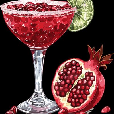 Pomegranate Margarita Thumbnail