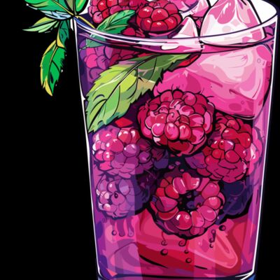 Raspberry Mojito Thumbnail