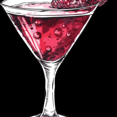 Raspberry Martini Thumbnail