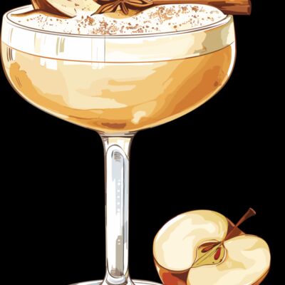 Spiced Apple Coupe 2 Thumbnail