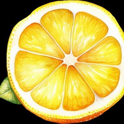 Fruit   Lemon Slice Thumbnail