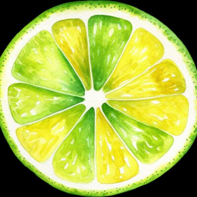 Fruit   Lime Slice  2  Thumbnail