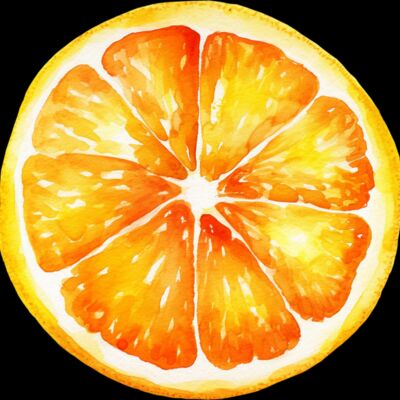 Fruit   Orange Slice  2  Thumbnail