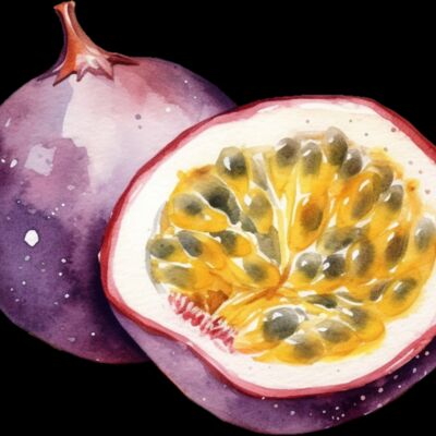 Fruit   Passionfruit  2  Thumbnail