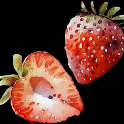 Fruit   Strawberries  2  Thumbnail