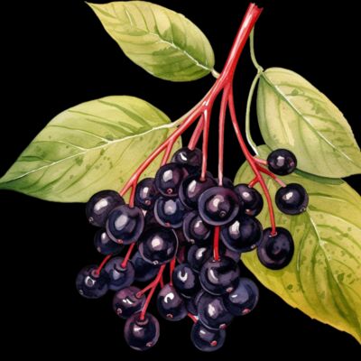 Elderberry Thumbnail