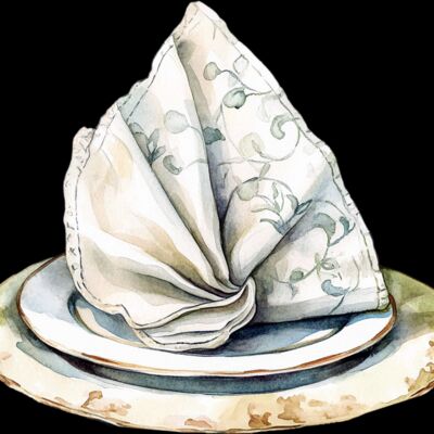 crockery plate  1  Thumbnail