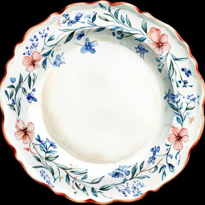 crockery plate  3  Thumbnail
