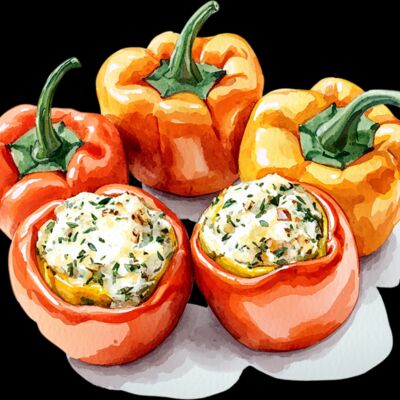 stuffed peppers Thumbnail