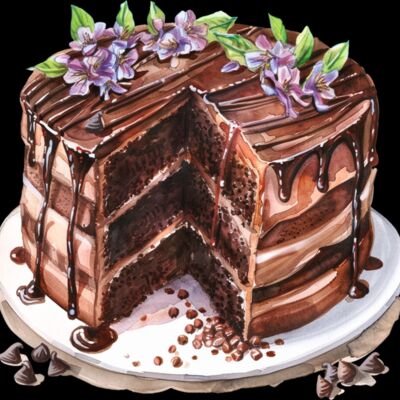 Chocolate cake  4  Thumbnail