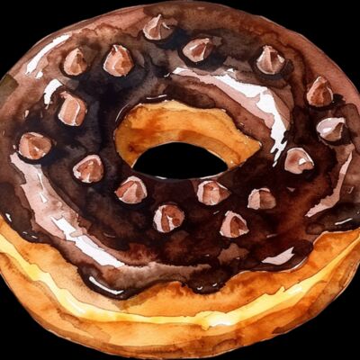 Chocolate donut  2  Thumbnail