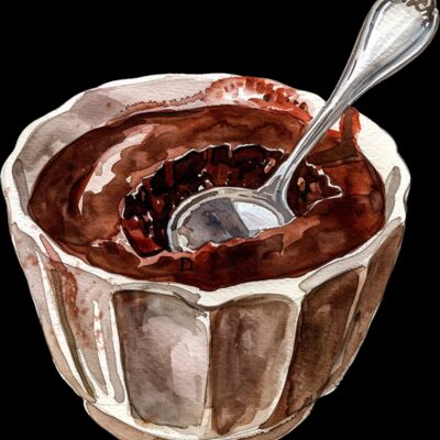 Chocolate mousse  1  Thumbnail