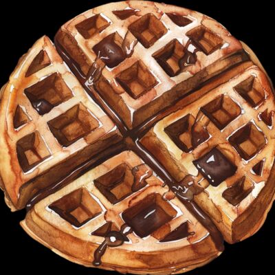 Chocolate waffle  1  Thumbnail
