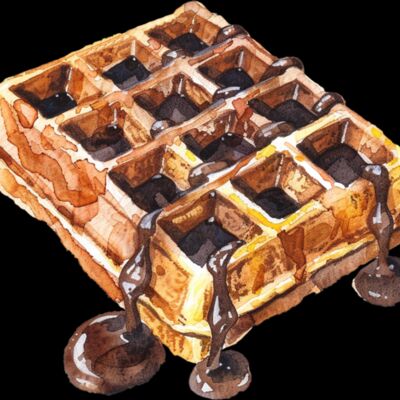 Chocolate waffle  2  Thumbnail