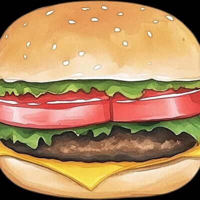 Fast Food Takeaway   burger  2  Thumbnail