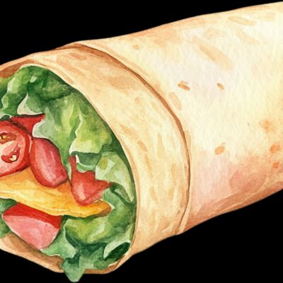 Fast Food Takeaway   burrito Thumbnail