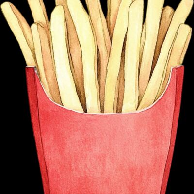 Fast Food Takeaway   fries  2  Thumbnail