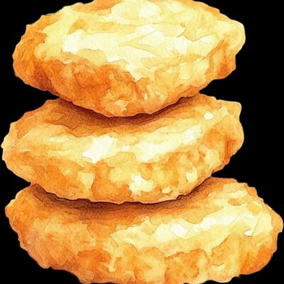 Fast Food Takeaway   hashbrown Thumbnail