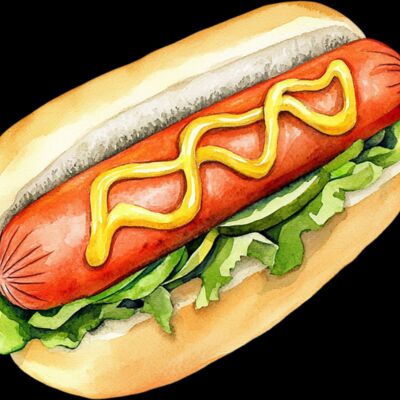 Fast Food Takeaway   hotdog Thumbnail