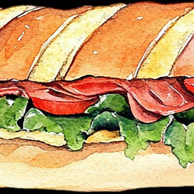Fast Food Takeaway   subway sandwich Thumbnail