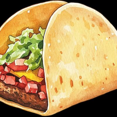 Fast Food Takeaway   taco Thumbnail